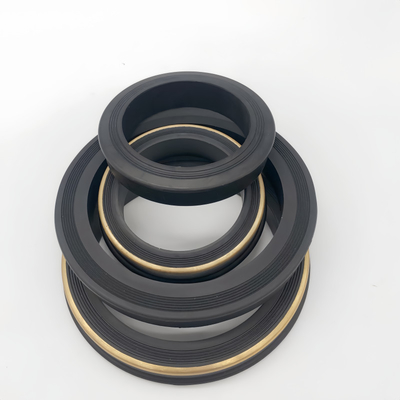 Facile à installer 2' Buna Hammer Union Lip Seal Ring avec laiton