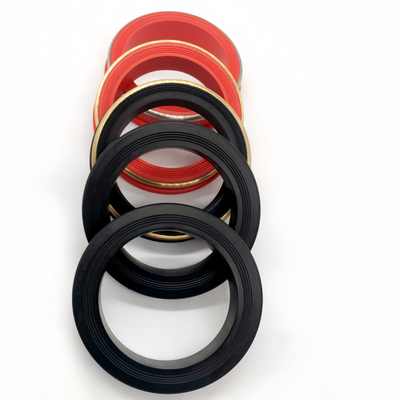 Rings en caoutchouc avec support en laiton ou en acier inoxydable