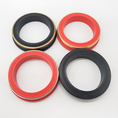 Facile à installer 2' Buna Hammer Union Lip Seal Ring avec laiton