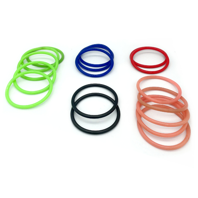 Vente directe en usine en Chine Anneaux en caoutchouc de silicone coloré de haute qualité