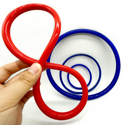 Fabricant fournisseur joints en silicone rouge coloris élastique anneau de joint en silicone alimentaire