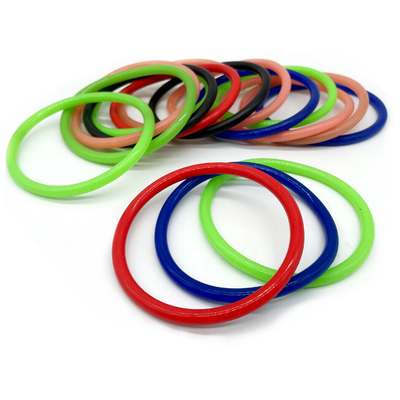 40-90 Shore A Dureté Silicone caoutchouc O Rings Pour l'industrie alimentaire électronique automobiles médicales