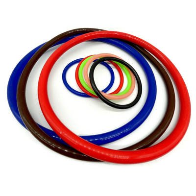 Grade alimentaire Grand petit carré plat de silicone nitrile caoutchouc O-anneaux