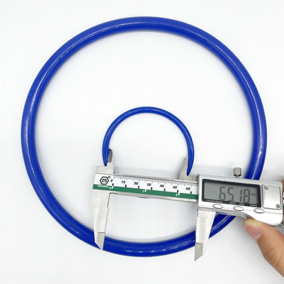 Grade alimentaire Grand petit carré plat de silicone nitrile caoutchouc O-anneaux