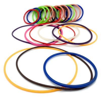 O Rings de caoutchouc résistant à la chaleur Rings d'étanchéité en silicone de qualité alimentaire pour joints