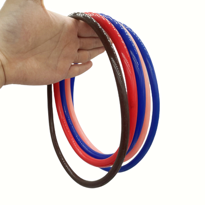 Grade alimentaire Grand petit carré plat de silicone nitrile caoutchouc O-anneaux