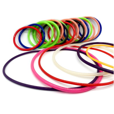 Grade alimentaire Grand petit carré plat de silicone nitrile caoutchouc O-anneaux