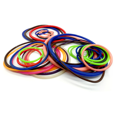Grade alimentaire Grand petit carré plat de silicone nitrile caoutchouc O-anneaux