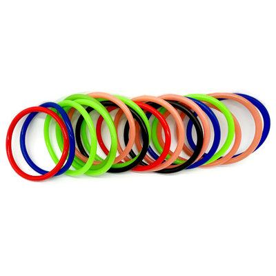 Grade alimentaire Grand petit carré plat de silicone nitrile caoutchouc O-anneaux