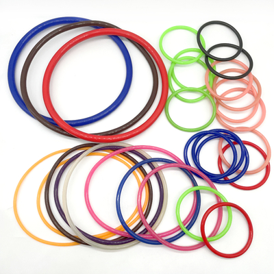 Grade alimentaire Grand petit carré plat de silicone nitrile caoutchouc O-anneaux