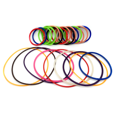 Versatile et durable de qualité alimentaire Grand petit carré plat silicone nitrile NBR caoutchouc O-Rings