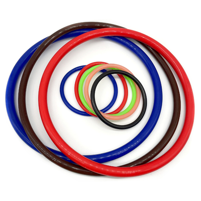Norme AS568 Meilleure souplesse Joints en silicone et joints en caoutchouc de forme ronde colorée