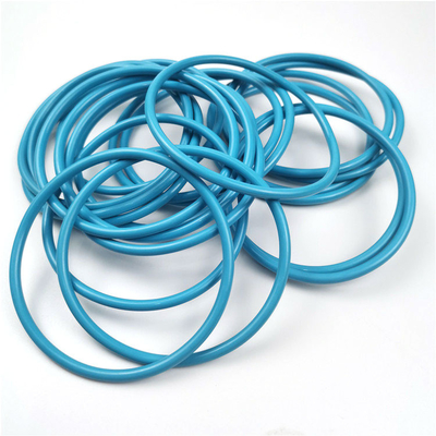 Rings de caoutchouc de silicone O personnalisables NBR FKM FPM pour différentes applications industrielles