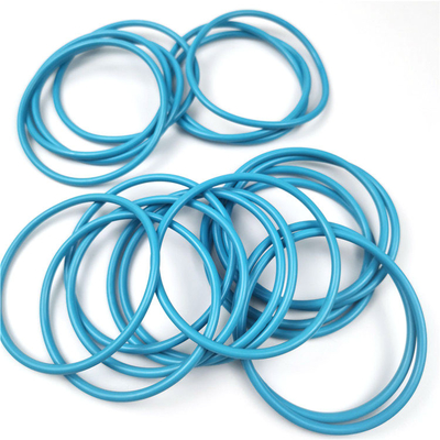 Rings de caoutchouc de silicone O personnalisables NBR FKM FPM pour différentes applications industrielles