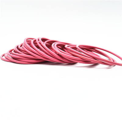 Vente directe en usine en Chine Anneaux en caoutchouc de silicone coloré de haute qualité