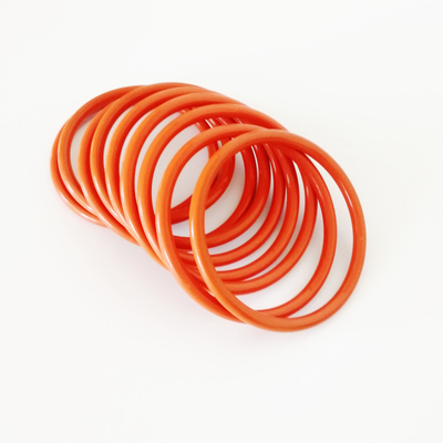 Rings en caoutchouc polyvalent orange pour applications résistantes aux produits chimiques