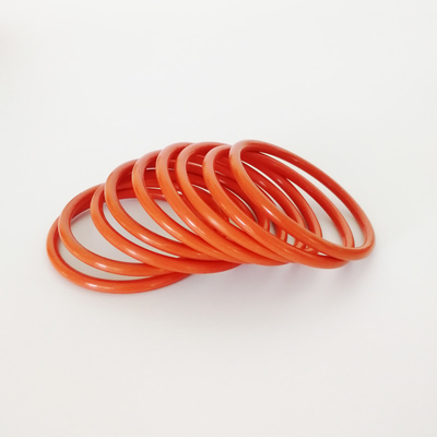 Rings en caoutchouc polyvalent orange pour applications résistantes aux produits chimiques