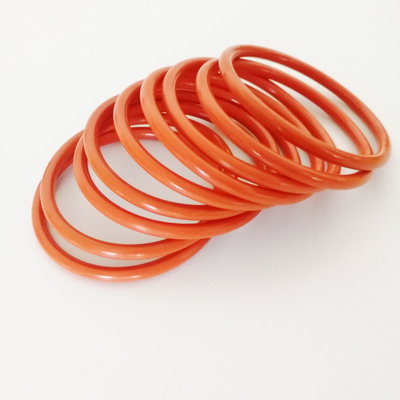 Rings en caoutchouc polyvalent orange pour applications résistantes aux produits chimiques