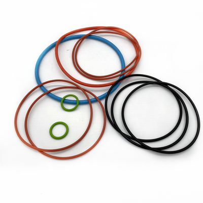 Rings en caoutchouc de silicone écologique résistance à la traction 500 psi