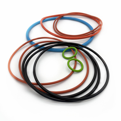 Rings en caoutchouc de silicone écologique résistance à la traction 500 psi