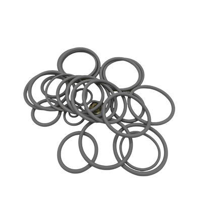 Anneaux en caoutchouc noir vert gris MOQ 100 ensembles Adaptateur filaire
