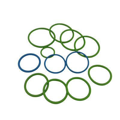 Joints toriques et joints d'étanchéité en caoutchouc de dureté 40-90 Shore A en NBR, HNBR, EPDM, silicone, avec tailles métriques standard AS568