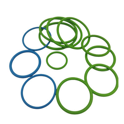 Joints toriques et joints d'étanchéité en caoutchouc de dureté 40-90 Shore A en NBR, HNBR, EPDM, silicone, avec tailles métriques standard AS568