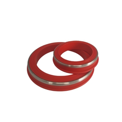 Rings en caoutchouc avec support en laiton ou en acier inoxydable