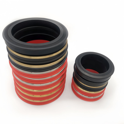 Matériau personnalisé à haute pression HNBR Nitrile FKM PTFE