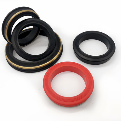 Rings de jointure de champs pétroliers de l'Union 3' FKM NBR HNBR SS Brass Backup Wing Union Hammer Seals