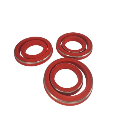 Utilisation d'huile de stock prête 2' 3' 4' NBR HNBR SS cuivre de secours Hammer Union Sceaux