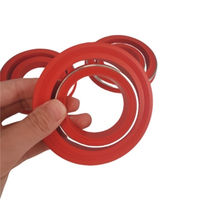 Résistance à la corrosion Buna NBR Seal Ring WECO Union Seal avec anneau en laiton
