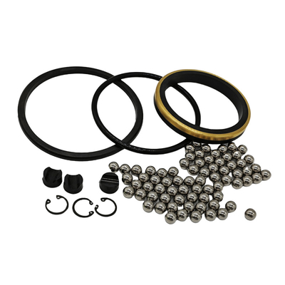 Royal Way 3 pouces de large outils d'entretien kit de réparation articulaire pivotante avec des anneaux pour articulation