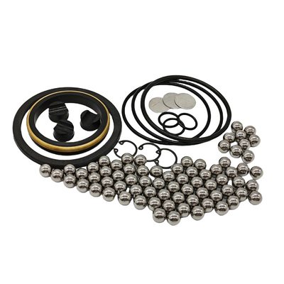 2 "SMI Stainless Rubber Seal Kit de réparation de joints pivotants surdimensionnés avec laveuse en aluminium
