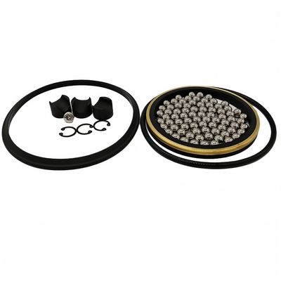 Kit de réparation des joints pivotants de soupape de débit durable 4" 15k pour la STI du forum Kemper