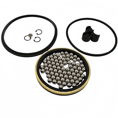 Sceaux de poussière prise à billes lourde 4 " 15k FlowValve bagues en caoutchouc kit de réparation des articulations pivotantes