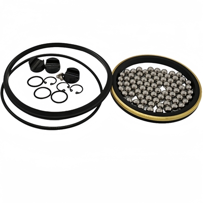 105 pièces de billes d'acier poudre d'étanchéité durable 4 " 15k Kemper kit de réparation des joints pivotants