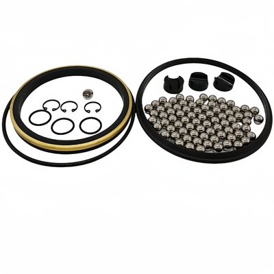 105 pièces de billes d'acier poudre d'étanchéité durable 4 " 15k Kemper kit de réparation des joints pivotants
