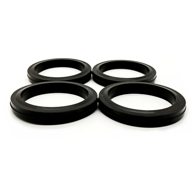 Résistance à haute pression 6000 PSI Vee Lip Type Seal Ring Pour une application dans l'eau