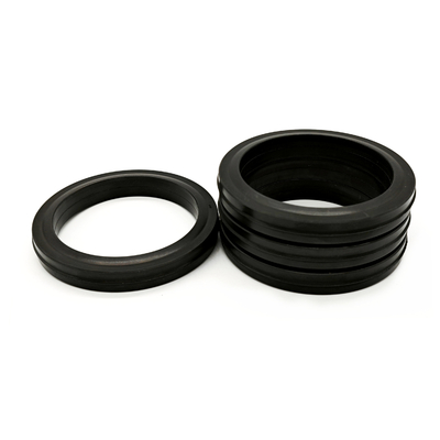 Accepter une résistance à l'huile personnalisée 2' Fig 607 Guiberson Style NBR HNBR FKM PTFE Hammer Union Seal Application de pétrole et de gaz à l'eau