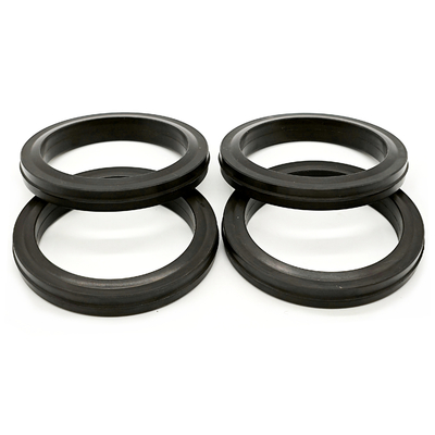 Accepter une résistance à l'huile personnalisée 2' Fig 607 Guiberson Style NBR HNBR FKM PTFE Hammer Union Seal Application de pétrole et de gaz à l'eau