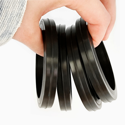 Couleur personnalisée 6000 PSI Guiberson Seal Rings FIG 607 FKM Union Seal Rings