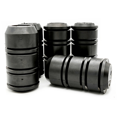 NBR caoutchouc 10000 Psi états d'huile Swab tasses personnalisées OEM / ODM