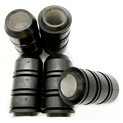 Shanghai Qinuo Industrie 2-7/8 "Cœur d'acier champs pétrolifères écouvillons de tasses pour les tubes de mur lourd