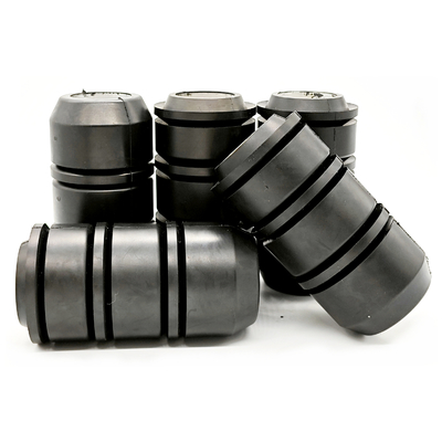 2 7/8 3 1/2 pouces de noyau d'acier d'aluminium Swab de fil de coupe de forage de puits de pétrole