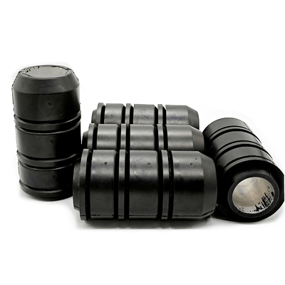 2 7/8 3 1/2 pouces de noyau d'acier d'aluminium Swab de fil de coupe de forage de puits de pétrole