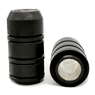 La plus large gamme de tailles 2 3/8 " 2 7/8 " 3 1/2 " Steel Core Rubber Oil Satates Swab Cups
