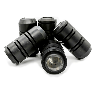 2 7/8 3 1/2 pouces de noyau d'acier d'aluminium Swab de fil de coupe de forage de puits de pétrole