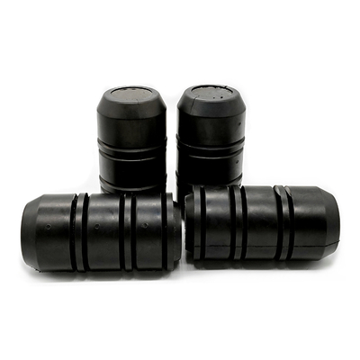 2 7/8 3 1/2 pouces de noyau d'acier d'aluminium Swab de fil de coupe de forage de puits de pétrole
