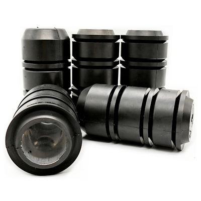 Coupe de lavage de type TA résistant à l'abrasion avec nitrile de haute qualité (NBR) pour les services des champs pétrolifères jusqu'à 10 000 PSI